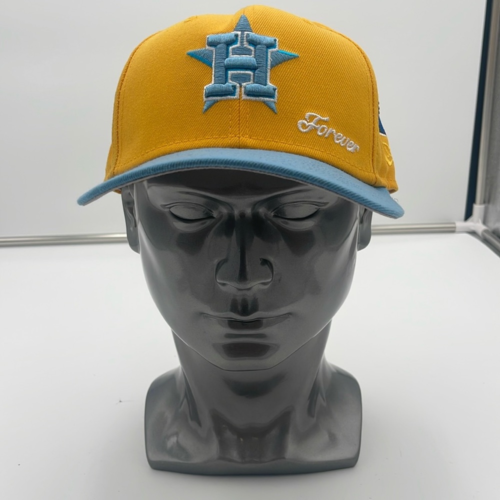 NEW ERA 59FIFTY JAE TIPS FOREVER HOUSTON ASTROS 45TH ANNIVERSARY PATCH  7 1/2